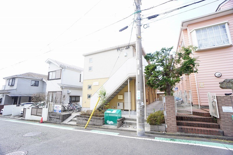オランジュ 外観