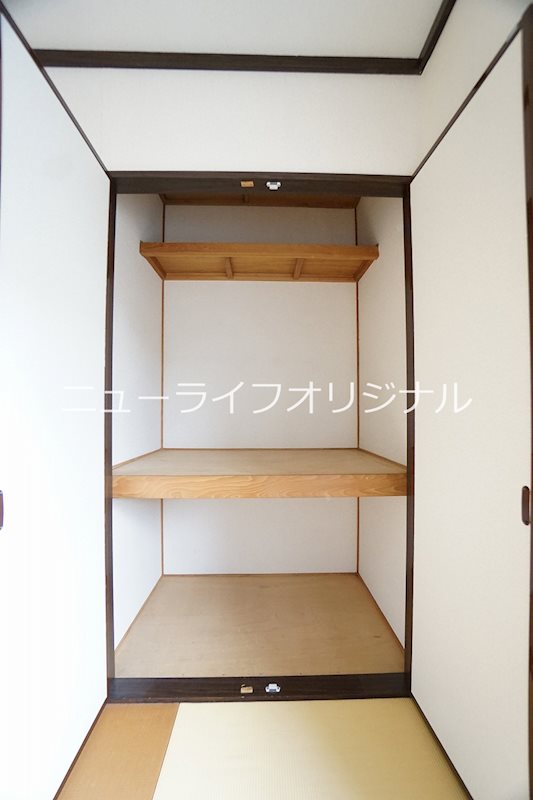 プレミールハウス 収納