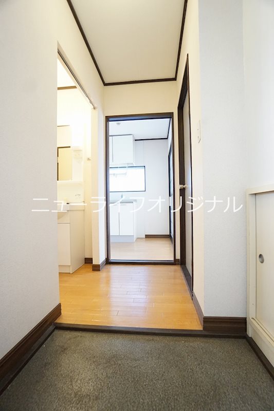 プレミールハウス 玄関