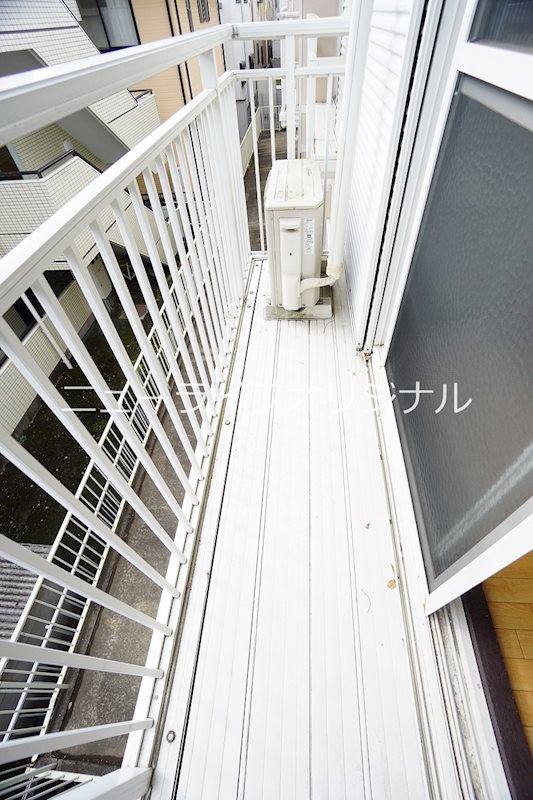 プレミールハウス ベランダ
