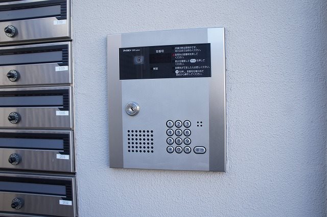 プロシード青葉台 セキュリティ