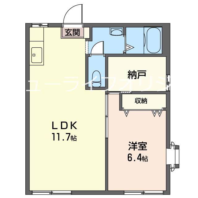 ドミールケイ 間取り