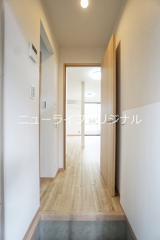 ドミールケイ 玄関