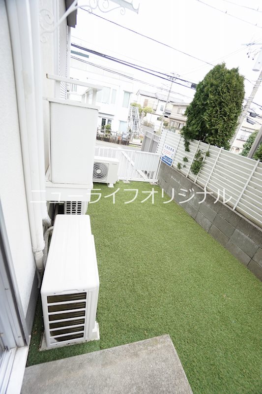 ドミールケイ 庭