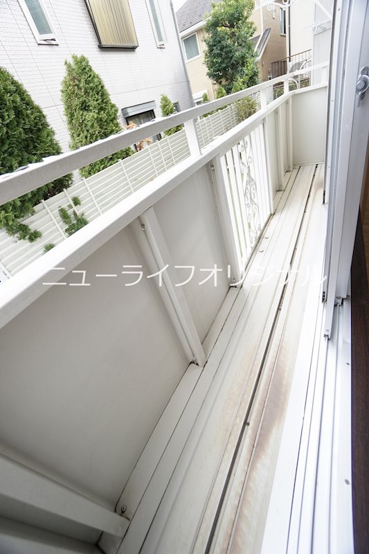 ドミールケイ ベランダ