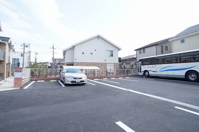 サンテラスⅠ 駐車場