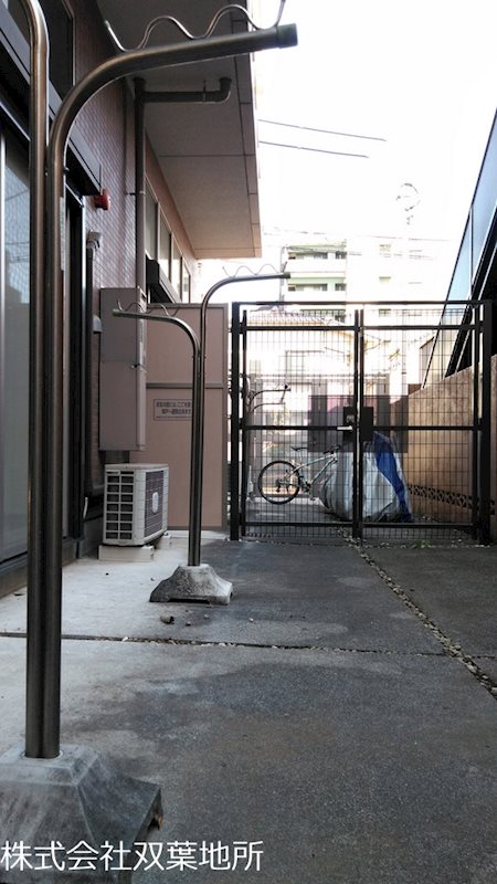 New'ｓ Residence 庭