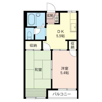ラプラスいずみ 間取り