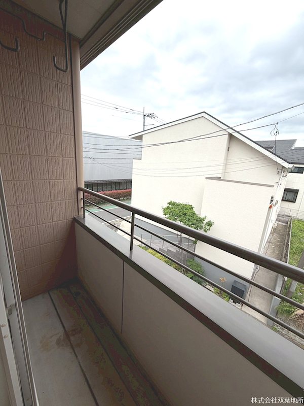 ラプラスいずみ ベランダ
