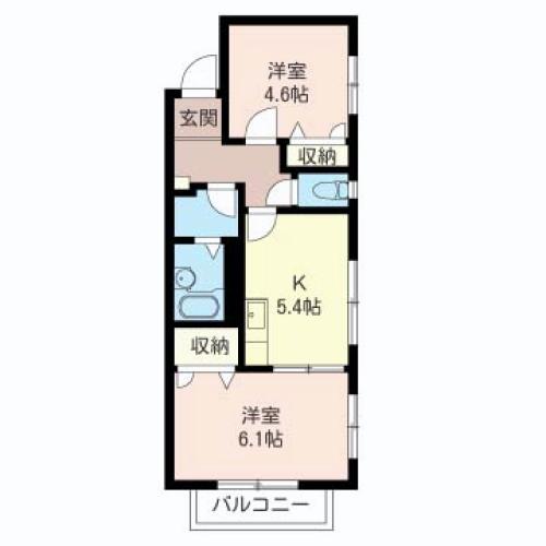 エスポワール・カポック 間取り