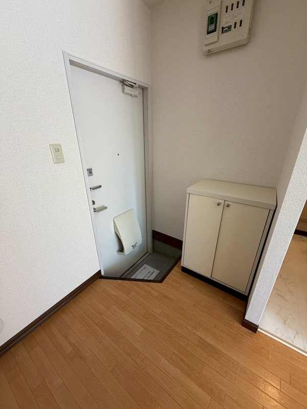 グランドハイツ 玄関