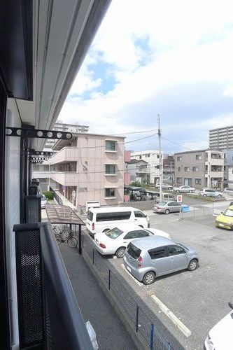 アークエミネンス ベランダ