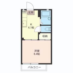 パークハイツ 間取り