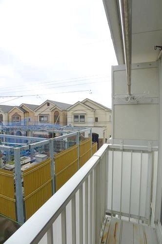 パークハイツ ベランダ