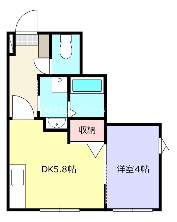 コーポコーエイ参番館 間取り