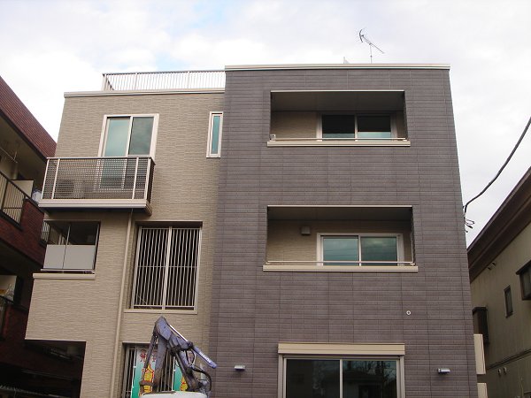 コーポコーエイ参番館 外観