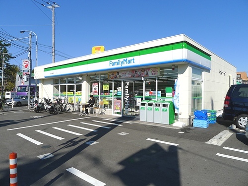栄幸マンション コンビニ