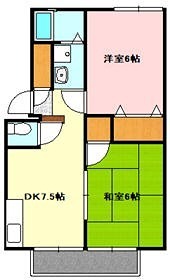 ホープシティ 間取り