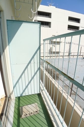 サニーハイム新松戸 ベランダ