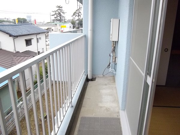 栄幸マンション ベランダ