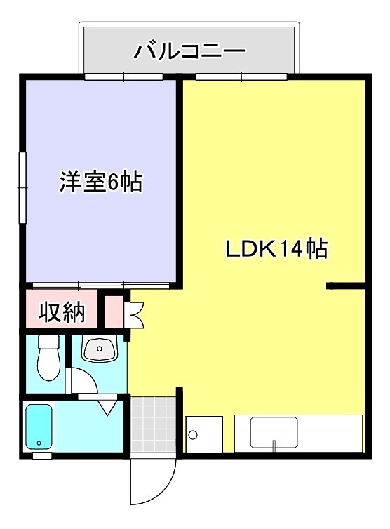エステート松戸 間取り