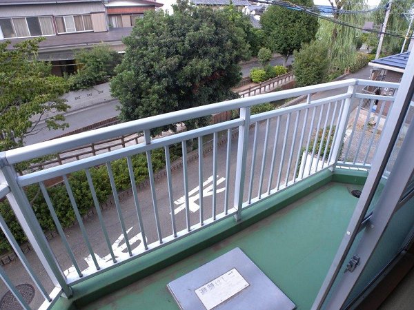 サニーパーク壱番館 ベランダ