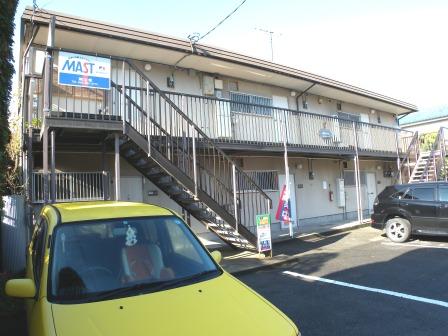 原山ハイツ 外観