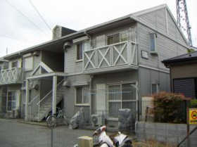 ゴールドハイツA 201号室 外観