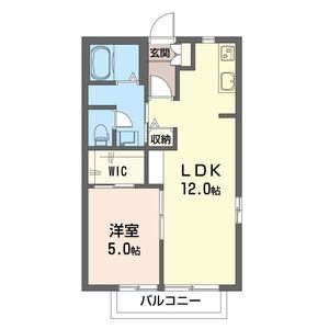リバーパークⅠ 間取り