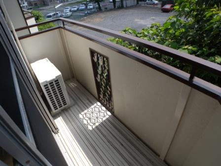 細野東コーポ ベランダ