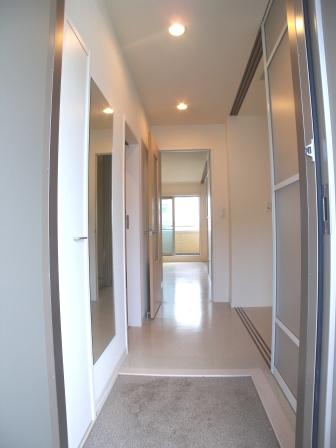 シャン・ド・ブレ 玄関