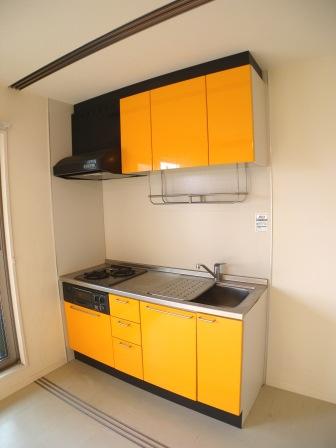 シャン・ド・ブレ キッチン