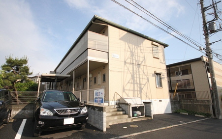 サニーヒルズ 203号室 外観