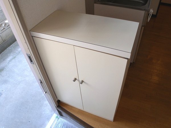 コーポアゼリアA 玄関