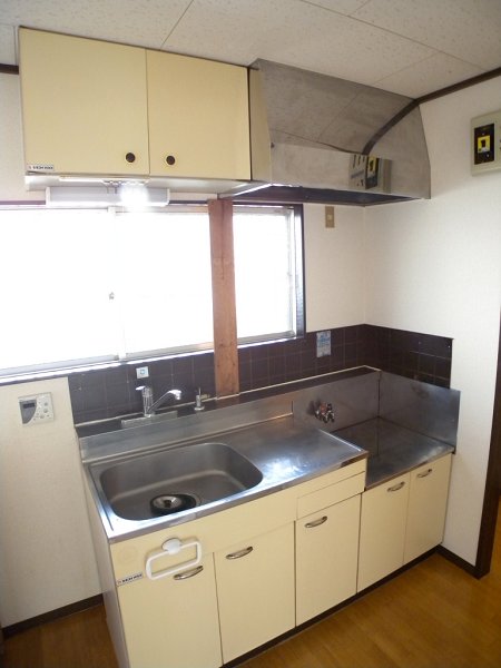 コーポアゼリアA キッチン