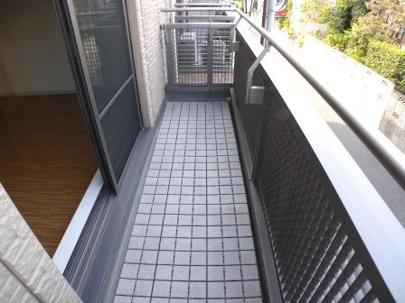 エントピア　 ベランダ