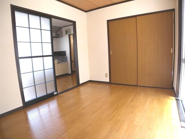 コーポアゼリアA ベッドルーム