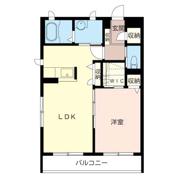 メゾンスリジエ 101号室 間取り