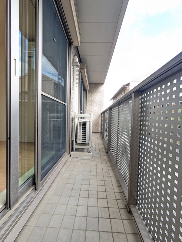 メゾンスリジエ ベランダ