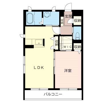 メゾンスリジエ 間取り