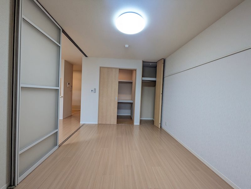 メゾンスリジエ ベッドルーム