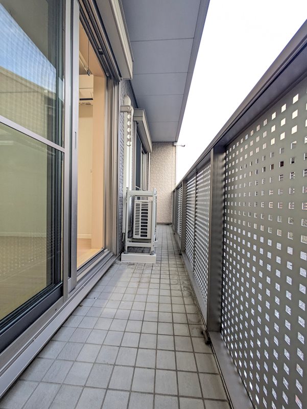 メゾンスリジエ ベランダ