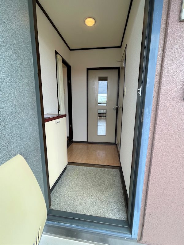 パールハイム東浦和 玄関