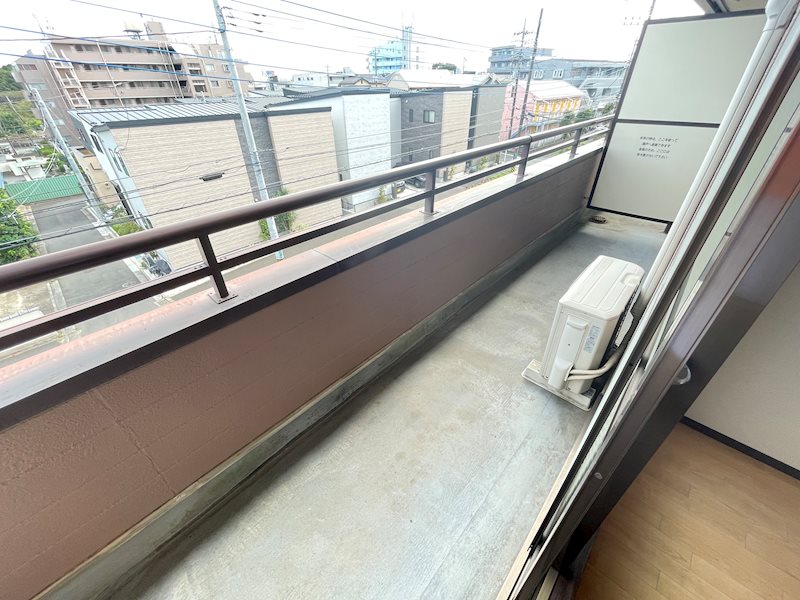 パールハイム東浦和 ベランダ