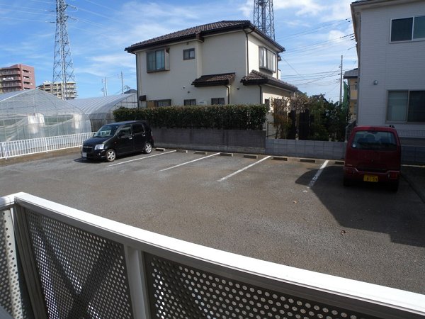 メゾンシンタク ベランダ