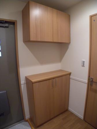 ボナールB　 玄関