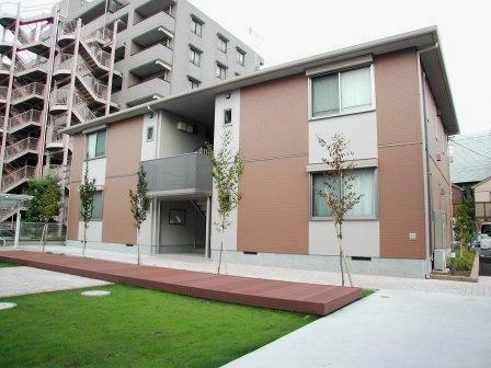 ボナールB　 203号室 外観