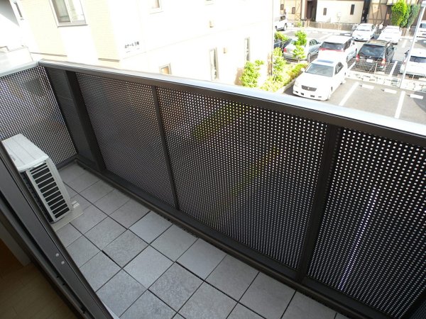 ボナールB　 ベランダ