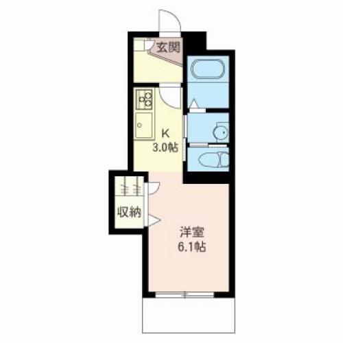 ミモザハイム 間取り