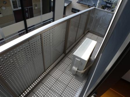 サニーヒルズ ベランダ